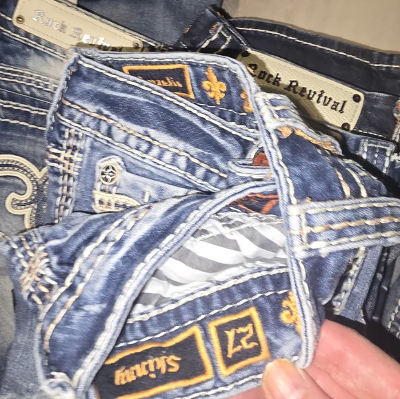 Rock Revival Jeans Price Is For Everything shown - Picture 6 of 16